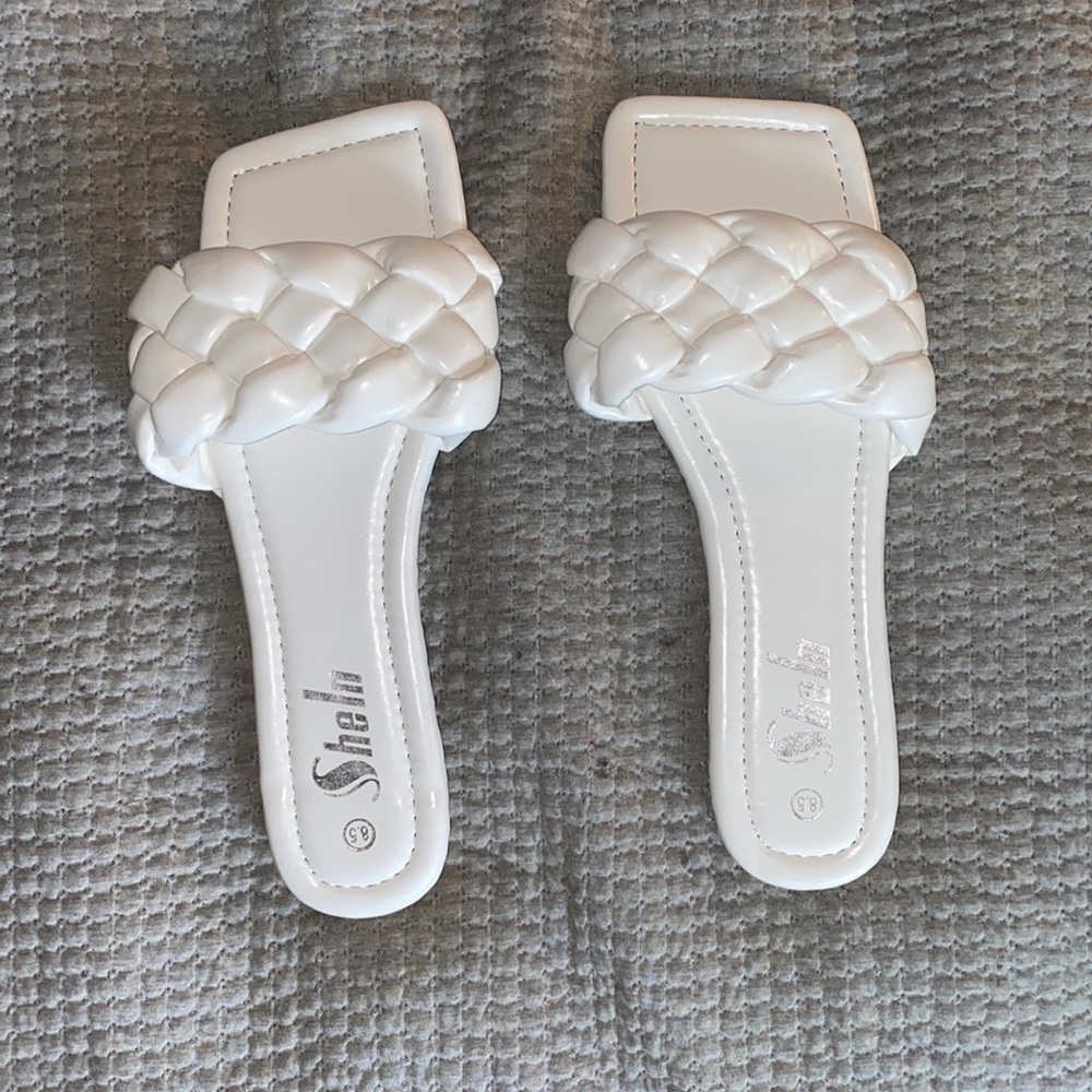 Slip on sandals